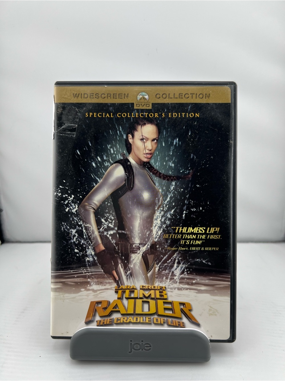 📀Tomb Raider: The Cradle of Life - Special Collector's Edition (Silver)